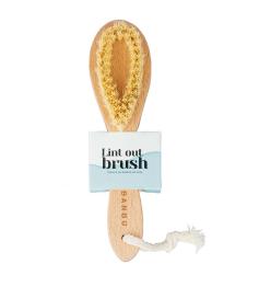 Cepillo Quitapelusas para Ropa de Bambú Banbu