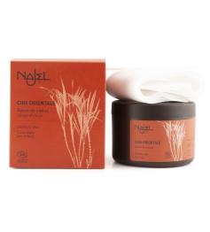 Cera Depilatoria Oriental con Azúcar de Caña Ecológico Najel Bio 350g