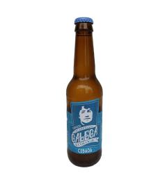 Cerveza de Cebada Artesana Celebridade Galega Bio 330ml