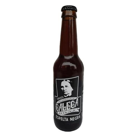 Cerveza de Espelta Negra Artesana Celebridade Galega Bio 330ml