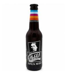 Cerveza de Espelta Negra Artesana Celebridade Galega Bio 330ml
