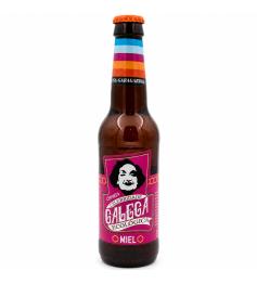 Cerveza de Miel Artesana Celebridade Galega Bio 330ml