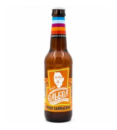 Cerveza de Trigo Sarraceno Artesana Celebridade Galega Bio 330ml