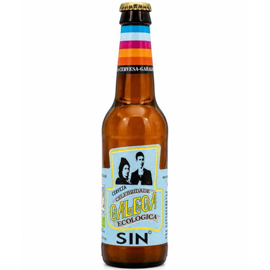 Cerveza Sin  Artesana Celebridade Galega Bio 330ml