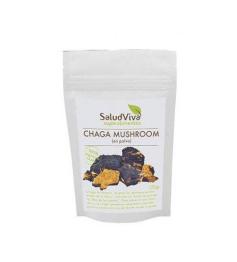 Chaga Mushroom Bio 100g