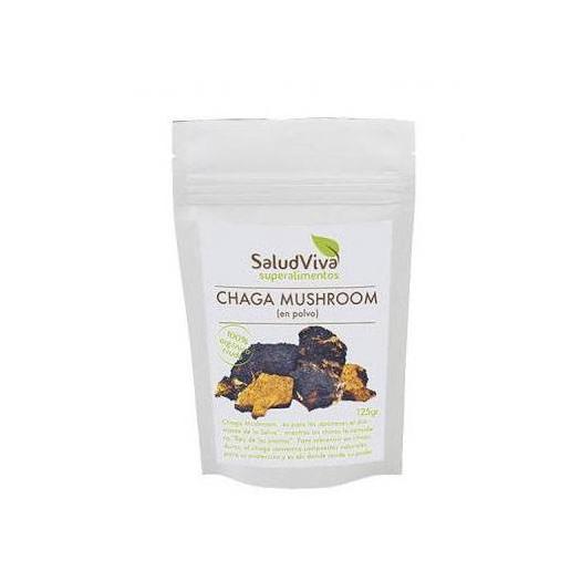 Chaga Mushroom Bio 100g