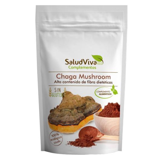 Chaga Mushroom Salud Viva Bio 100g