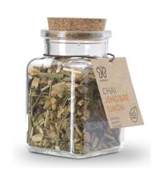 Chai Jengibre Limón Gourmet Naturcid Bio 40g
