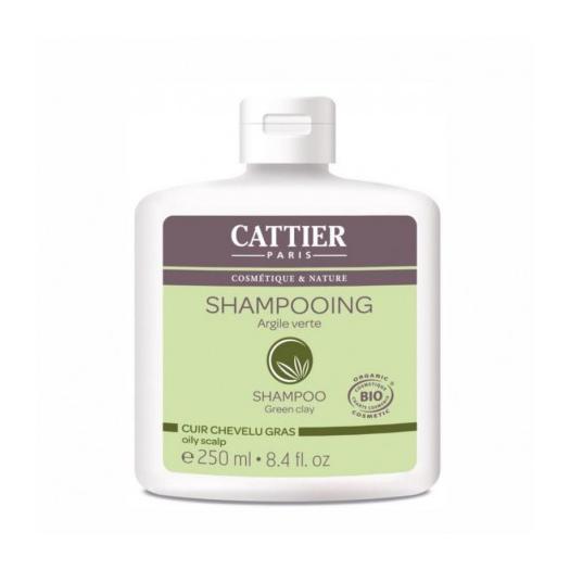 Champú cabellos grasos con arcilla verde Cattier Bio 250ml