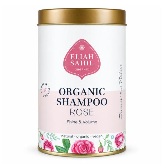 Champú en Polvo de Rosa Eliah Sahil Bio 100g