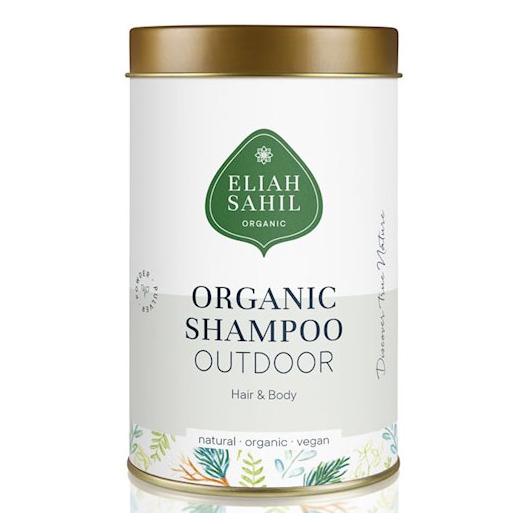 Champú en Polvo Outdoor Cabello y Cuerpo Eliah Sahil Bio 100g