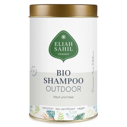 Champú en Polvo Outdoor Cabello y Cuerpo Eliah Sahil Bio 100g
