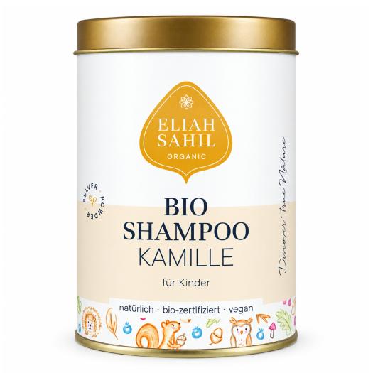Champú en Polvo para Niños Manzanilla Eliah Sahil Bio 100g