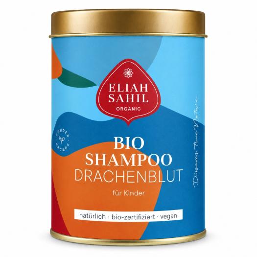 Champú en Polvo para Niños Sangre de Drago Eliah Sahil Bio 100g
