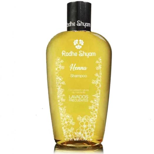 Champú Henna Cabello Lavados Frecuentes Rhade Shyam 400ml