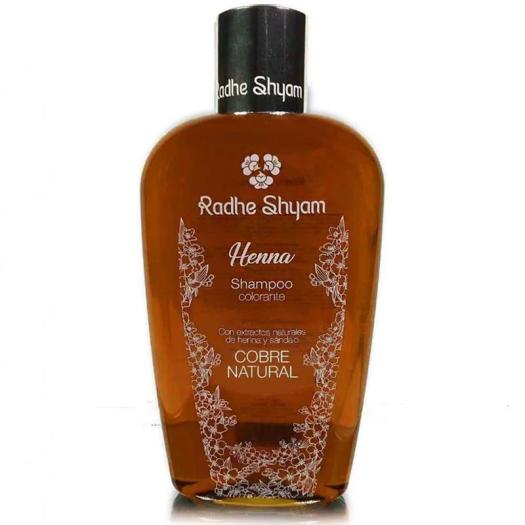 Champú Henna Color Cobre Rhade Shyam 400ml