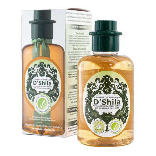 Champú Protector Proteico de Bardana DShila 300 ml