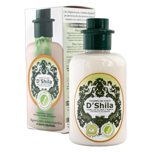 Champú Protector Proteico de Coco DShila 300 ml