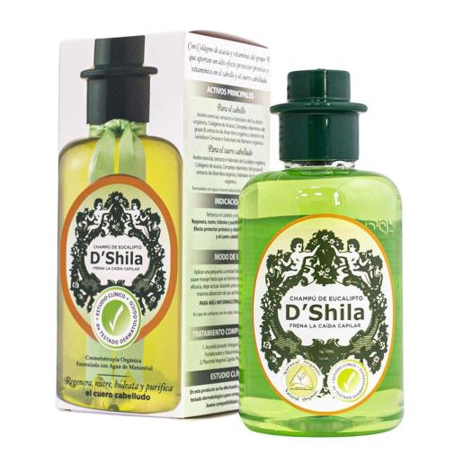 Champú Protector Proteico de Eucalipto DShila 300 ml