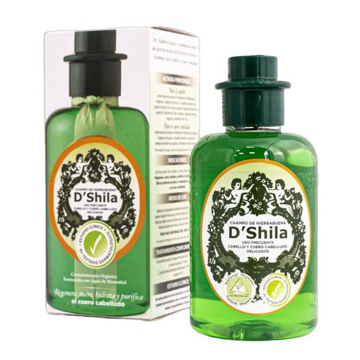 Champú Protector Proteico de Hierbabuena DShila 300 ml
