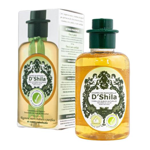 Champú Protector Proteico de Manzanilla DShila 300 ml