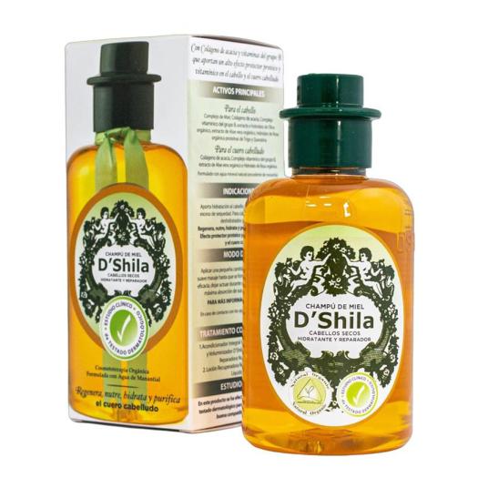 Champú Protector Proteico de Miel DShila 300 ml