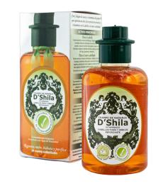 Champú Protector Proteico de Naranja DShila 300 ml