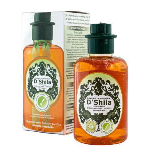 Champú Protector Proteico de Naranja DShila 300 ml