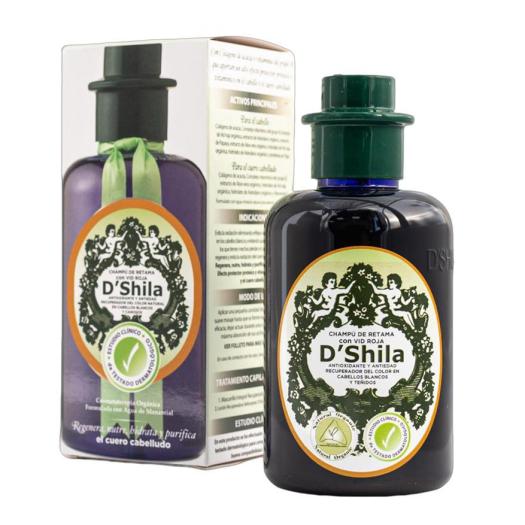 Champú Protector Proteico de Retama y Vid Roja DShila 300 ml