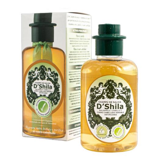 Champú Protector Proteico de Salvia DShila 300 ml