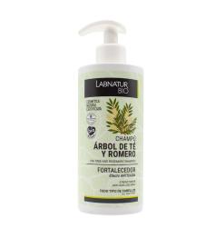 Champú Árbol del Té y Romero Labnatur Bio 450ml