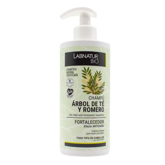 Champú Árbol del Té y Romero Labnatur Bio 450ml