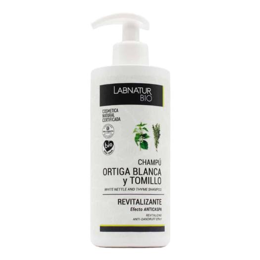 Champú Revitalizante Ortiga Blanca y Tomillo Labnatur Bio 450ml