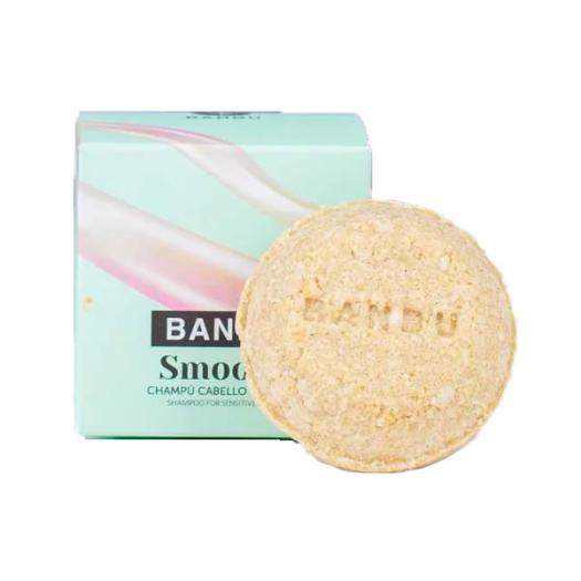 Champú Sólido Anticaspa para Cabello Sensible SMOOTH Banbu 75g