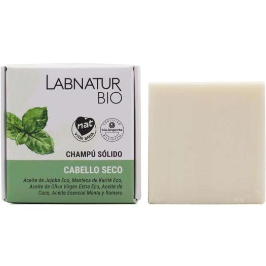 Champú Sólido Cabello Seco Labnatur SYS 75g