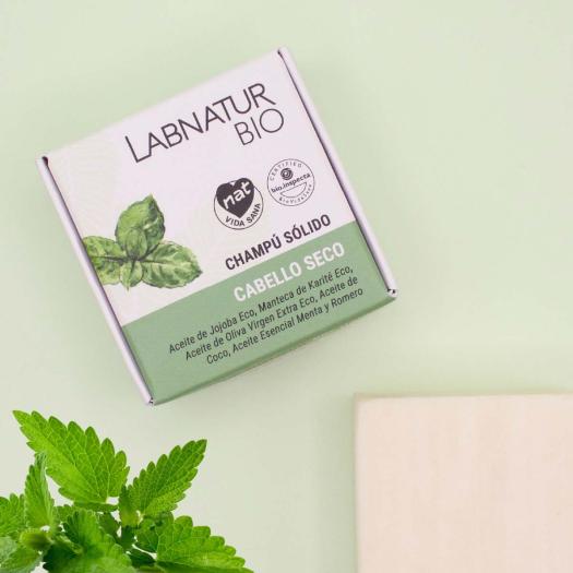 Champú Sólido Cabello Seco Labnatur SYS 75g