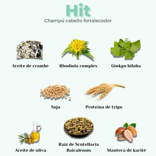 Champú Sólido Fortalecedor Anticaída HIT Banbu 75g
