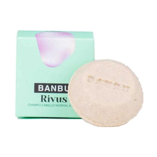 Champú Sólido Rivus para Cabello Normal y Seco Banbu 75g