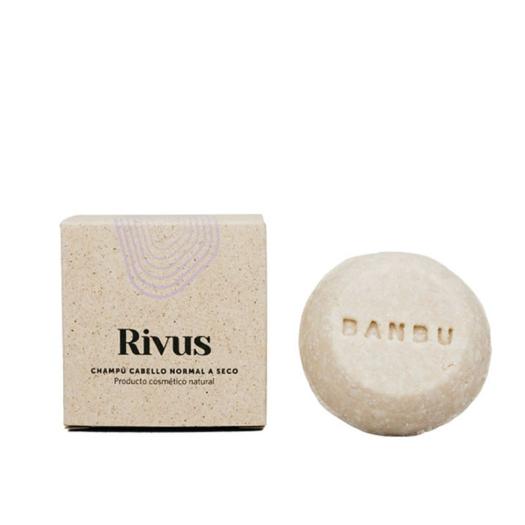 Champú Sólido Rivus para Cabello Normal y Seco Banbu 75g