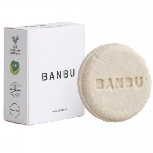 Champú Sólido Rivus para Cabello Normal y Seco Banbu 75g