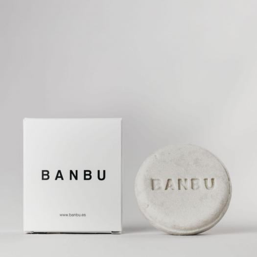 Champú Sólido Rivus para Cabello Normal y Seco Banbu 75g