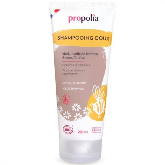 Champú Suave de Miel Bambú y Coco Propolia Bio 200ml
