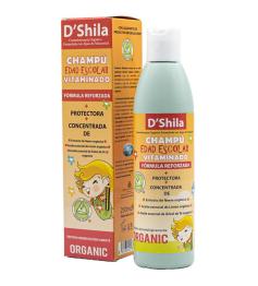 Champú Vitaminado Antipiojos Edad Escolar DShila 250 ml