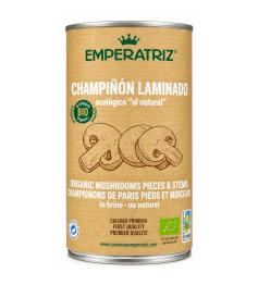 Champiñón Laminado Conserva Lata Emperatriz Bio 355 ml