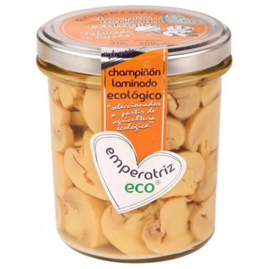 Champiñon Laminado Conserva Cristal Emperatriz Bio 355 ml