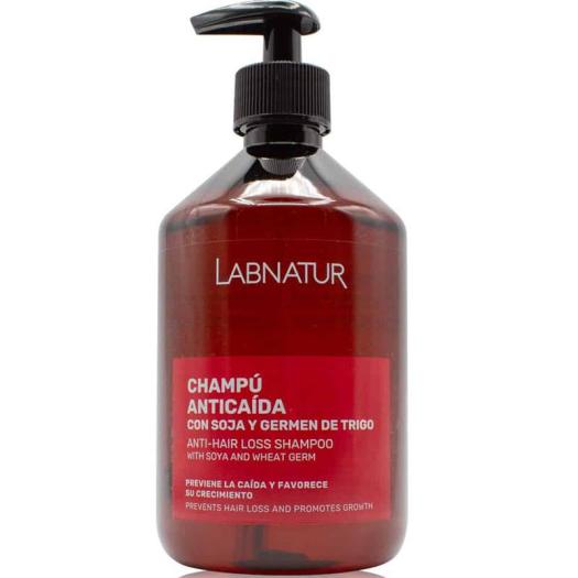 Champu Anticaida con Soja y Germen de Trigo Labnatur SYS 500ml