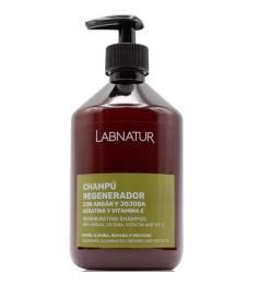 Champu Regenerador Argan y Jojoba con Keratina Labnatur SYS 500ml