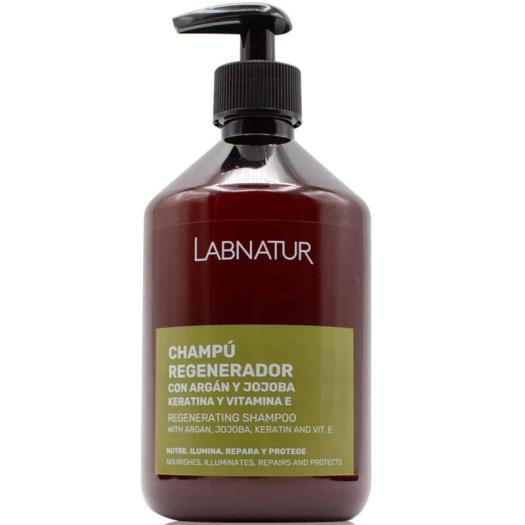 Champu Regenerador Argan y Jojoba con Keratina Labnatur SYS 500ml