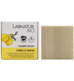 Champu Solido Cabello Graso Labnatur Bio 75g