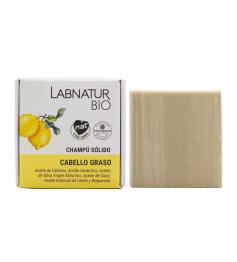 Champu Solido Cabello Graso Labnatur Bio 75g